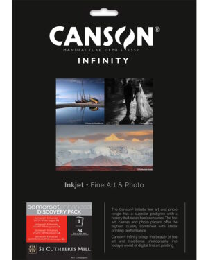 Canson Somerset Discovery Pack 8 Sheet