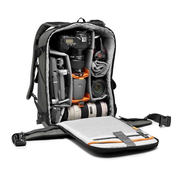 Lowepro LP37353-PWW Flipside Backpack 400 AW III, Dark grey - Image 2