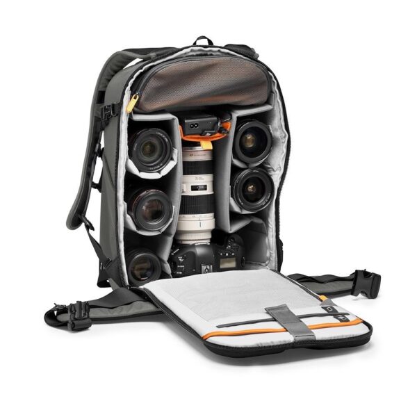 Lowepro LP37353-PWW Flipside Backpack 400 AW III, Dark grey - Image 4