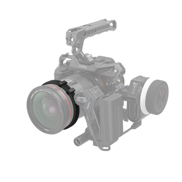 SmallRig 72-74mm / 75-77mm / 78-80mm / 81-83mm Seamless Focus Gear Ring Kit 4187 - Image 4