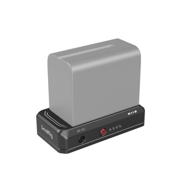 SmallRig NP-F Battery Adapter Mount Plate Kit with NP-FZ100 Dummy Battery Power Cable (Advanced Edition) 4341 - Image 2