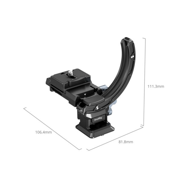 SmallRig Horizontal-to-Vertical Mount Plate Kit for Mirrorless Cameras 4349 - Image 2