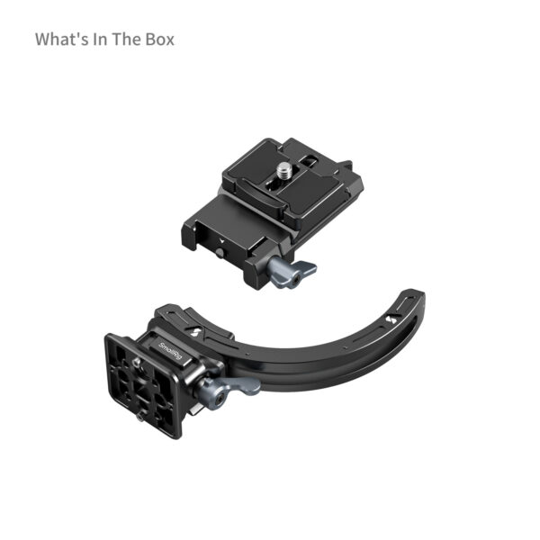 SmallRig Horizontal-to-Vertical Mount Plate Kit for Mirrorless Cameras 4349 - Image 3