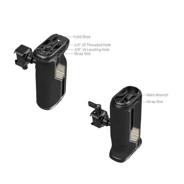 SmallRig Universal Rotatable NATO Side Handle 4359 - Image 4