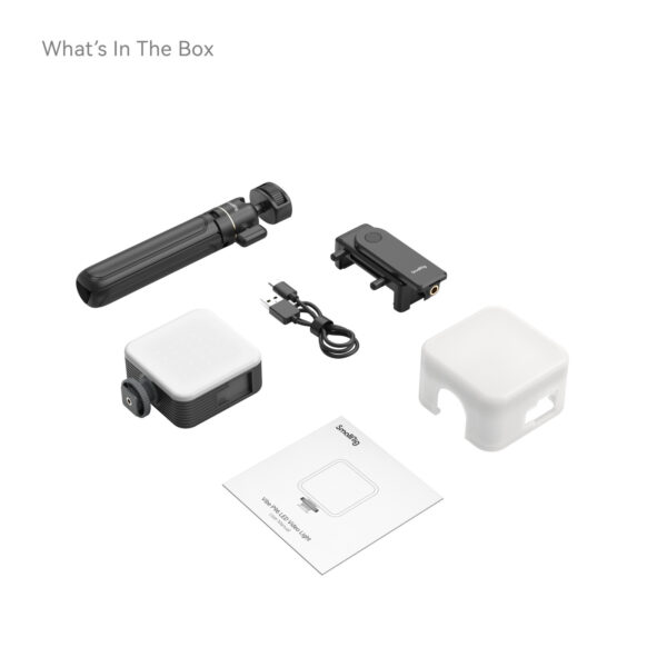 SmallRig Smartphone Vlog Tripod Kit VK-30 Advanced Version 4367 - Image 6
