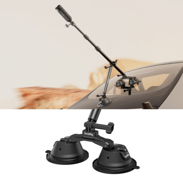 SmallRig Camera Suction Cup Car Mount Kit for Panoramic Shooting 4380 - Image 7