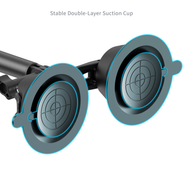 SmallRig Camera Suction Cup Car Mount Kit for Panoramic Shooting 4380 - Image 8