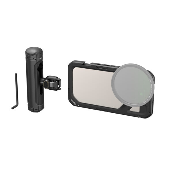 SmallRig Mobile Video Kit (Dual Handheld) for iPhone 15 Pro 4397B - Image 2