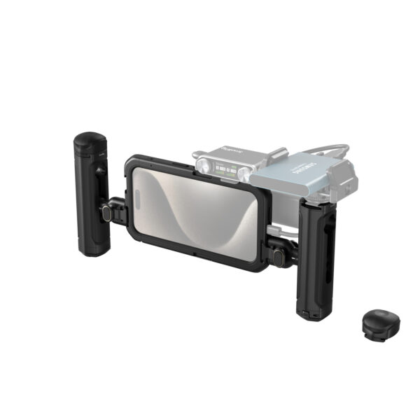 SmallRig Mobile Video Kit (Dual Handheld) for iPhone 15 Pro 4397B - Image 4