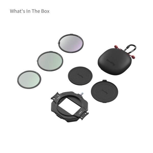 SmallRig Filter Kit with Adjustable Clamp 4412 - Image 2