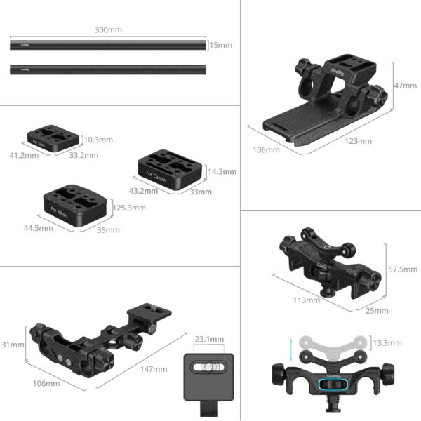 SmallRig Wildlife Photography Kit (501PL) 4429 - Image 2