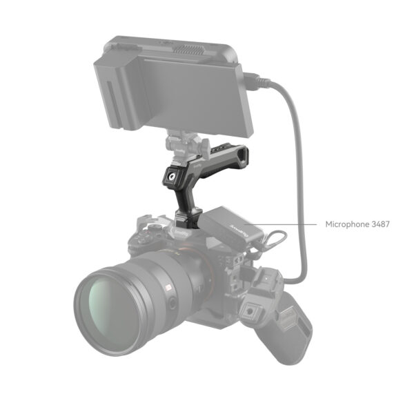 SmallRig HawkLock H21 Quick Release Top Handle Kit 4483 - Image 5