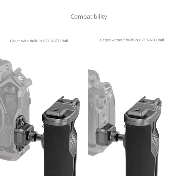 SmallRig HawkLock H21 Quick Release Rotating Side Handle Kit 4485 - Image 6