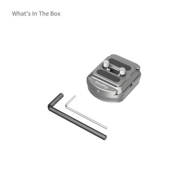 SmallRig HawkLock H38 Arca-Swiss Quick Release Mount Plate 4486 - Image 3