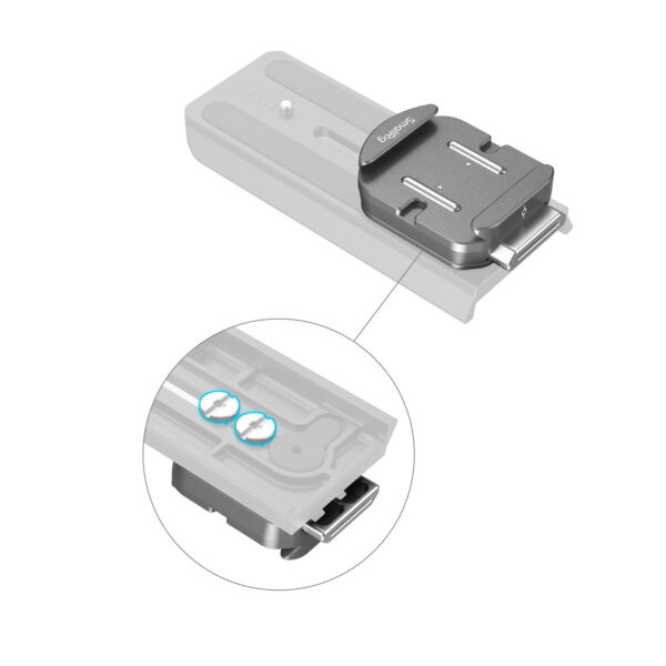 SmallRig HawkLock H38 Arca-Swiss Quick Release Mount Plate 4486 - Image 5