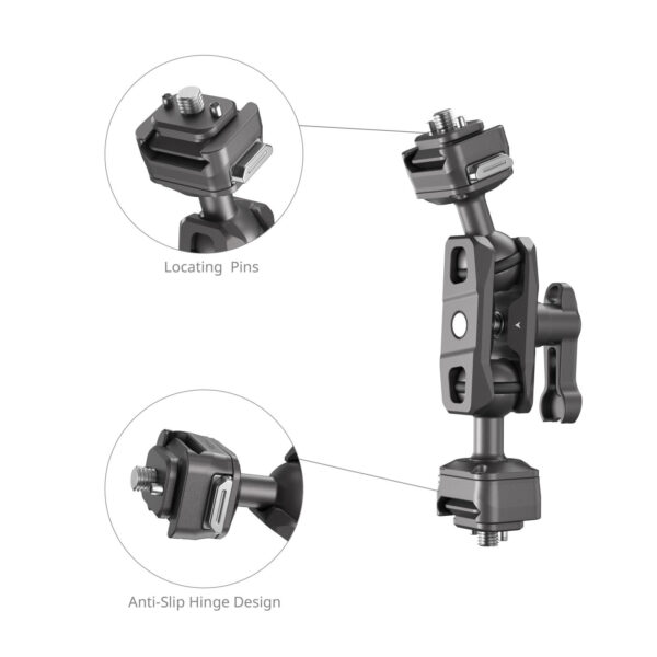 SmallRig HawkLock H21 Quick Release Magic Arm with Ball Head 4488 - Image 3