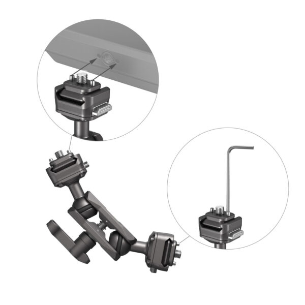 SmallRig HawkLock H21 Quick Release Magic Arm with Ball Head 4488 - Image 4
