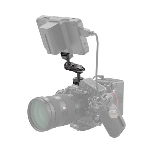SmallRig HawkLock H21 Quick Release Magic Arm with Ball Head 4488 - Image 5