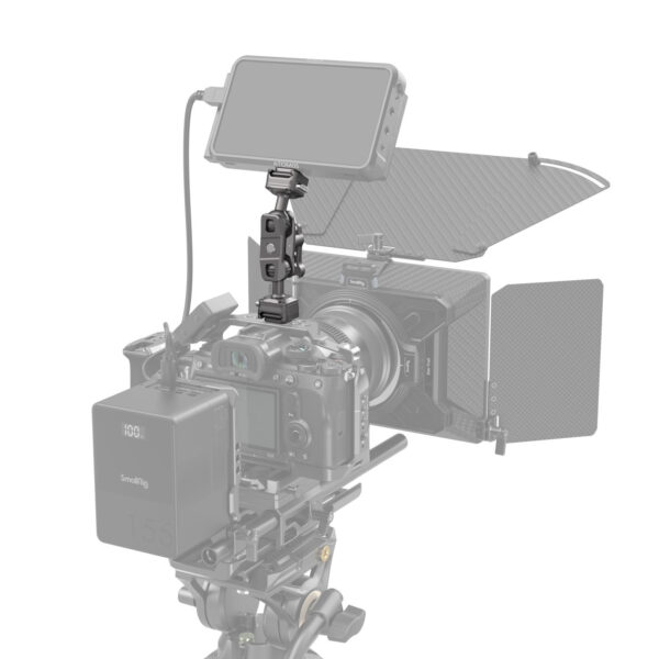 SmallRig HawkLock H21 Quick Release Magic Arm with Ball Head 4488 - Image 7