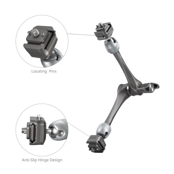 SmallRig HawkLock H21 Quick Release Rosette Magic Arm (11") 4489 - Image 3