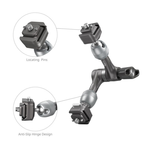 SmallRig HawkLock H21 Quick Release Rosette Magic  Arm (7") 4490 - Image 2