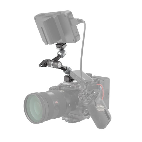 SmallRig HawkLock H21 Quick Release Rosette Magic  Arm (7") 4490 - Image 5