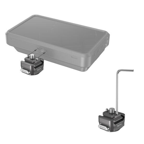SmallRig HawkLock H21 Universal Quick Release Mount Plate Kit 4491 - Image 3