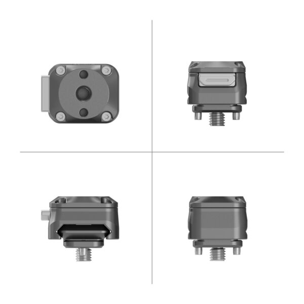 SmallRig HawkLock H21 Universal Quick Release Mount Plate Kit 4491 - Image 4