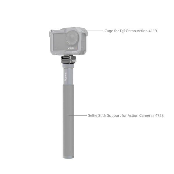 SmallRig HawkLock H21 Universal Quick Release Mount Plate Kit 4491 - Image 6