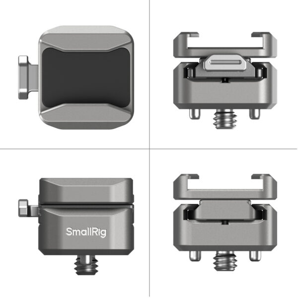SmallRig HawkLock H18 Quick Release Support with Cold Shoe 4500 - Image 5