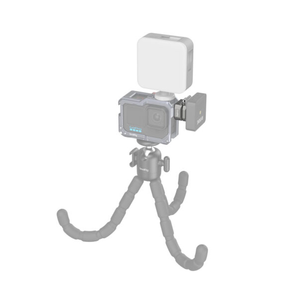 SmallRig HawkLock H18 Quick Release Support with Cold Shoe 4500 - Image 4