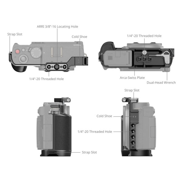 SmallRig Cage for Panasonic LUMIX S9 4515 - Image 5
