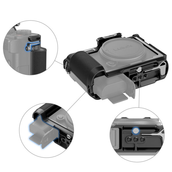 SmallRig Cage for Panasonic LUMIX S9 4515 - Image 4