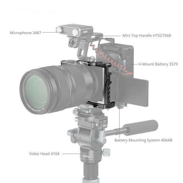 SmallRig Cage for Panasonic LUMIX S9 4515 - Image 6