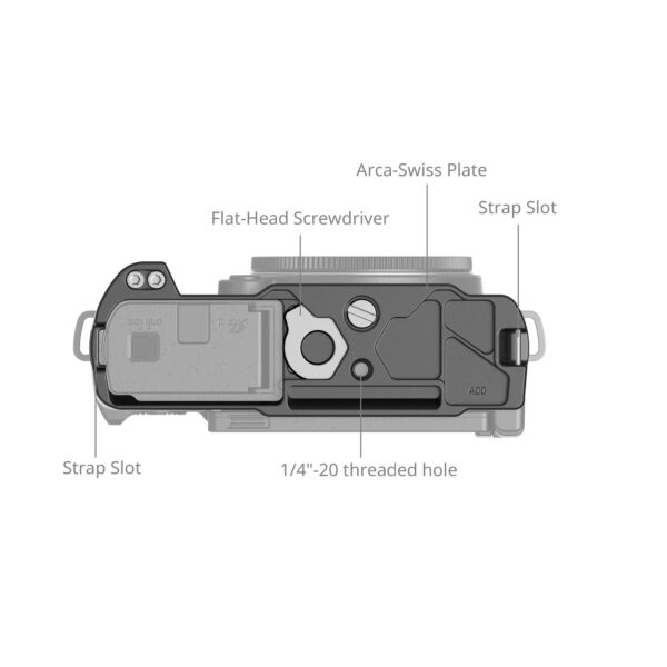 SmallRig L-Shape Handle for Panasonic LUMIX S9 4517 - Image 4
