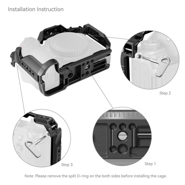 SmallRig Camera Cage for Nikon Z 6III 4519 - Image 2