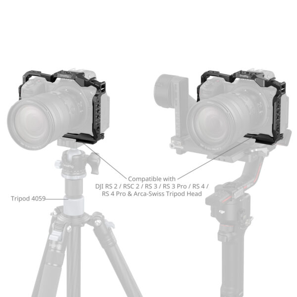 SmallRig Camera Cage for Nikon Z 6III 4519 - Image 3