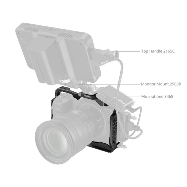 SmallRig Camera Cage for Nikon Z 6III 4519 - Image 5