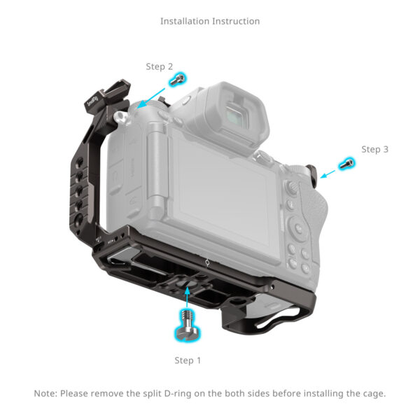 SmallRig "Night Eagle" Cage for Nikon Z 6III 4521 - Image 4