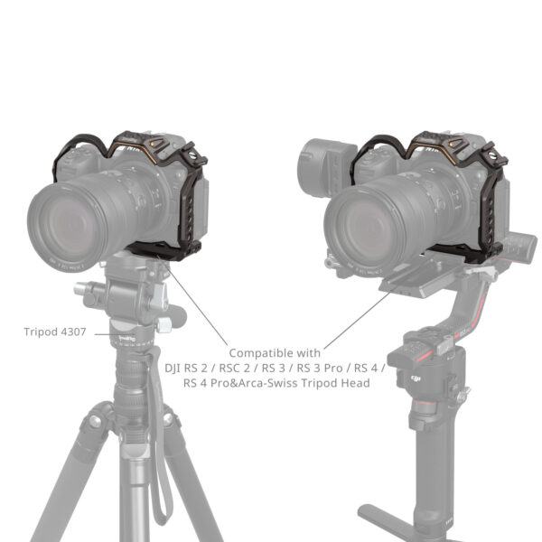 SmallRig "Night Eagle" Cage for Nikon Z 6III 4521 - Image 5