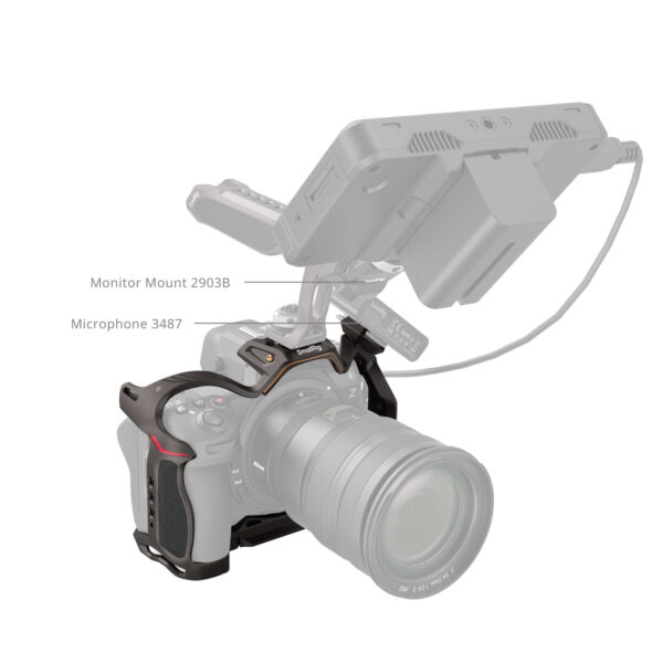 SmallRig "Night Eagle" Cage for Nikon Z 6III 4521 - Image 7