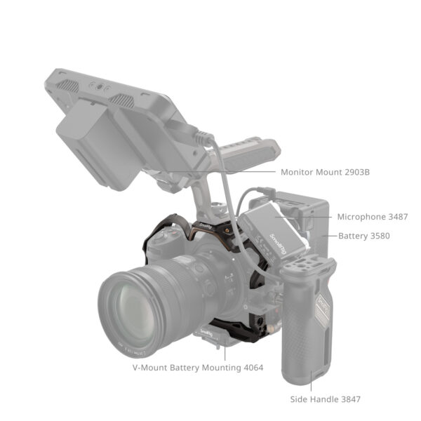 SmallRig "Night Eagle" Cage for Nikon Z 6III 4521 - Image 8