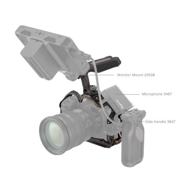SmallRig "Night Eagle" Cage Kit for Nikon Z 6III 4522 - Image 6