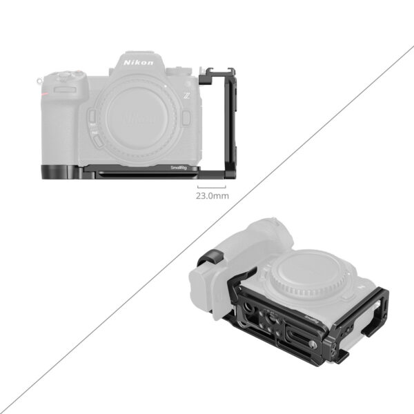 SmallRig L-Shape Mount Plate for Nikon Z 6III 4523 - Image 4