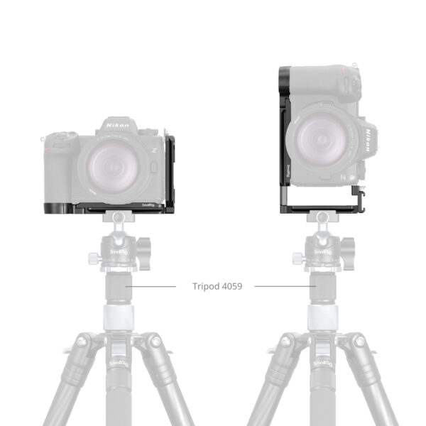 SmallRig L-Shape Mount Plate for Nikon Z 6III 4523 - Image 6