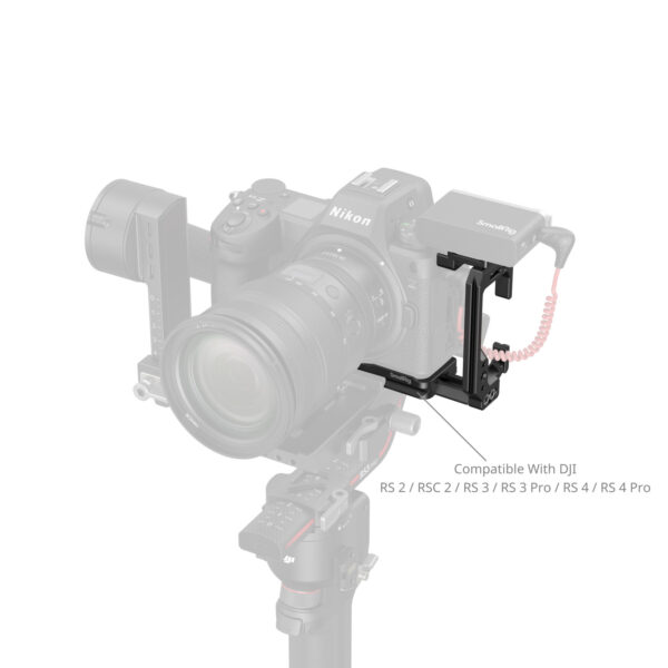 SmallRig L-Shape Mount Plate for Nikon Z 6III 4523 - Image 5