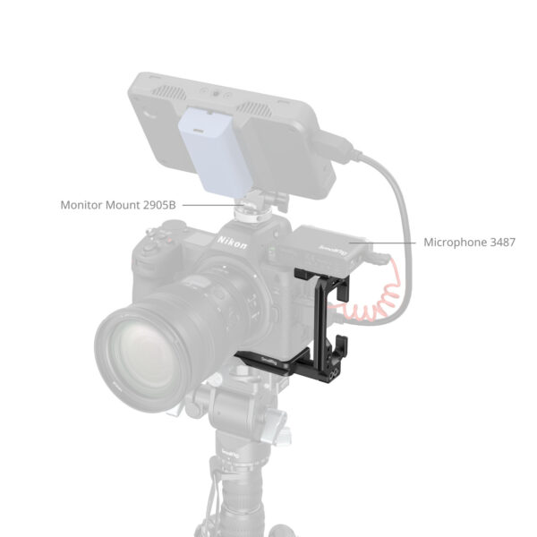 SmallRig L-Shape Mount Plate for Nikon Z 6III 4523 - Image 7