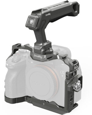 SmallRig HawkLock Quick Release Cage Kit for Sony Alpha 7R V / Alpha 7 IV / Alpha 7S III 4538