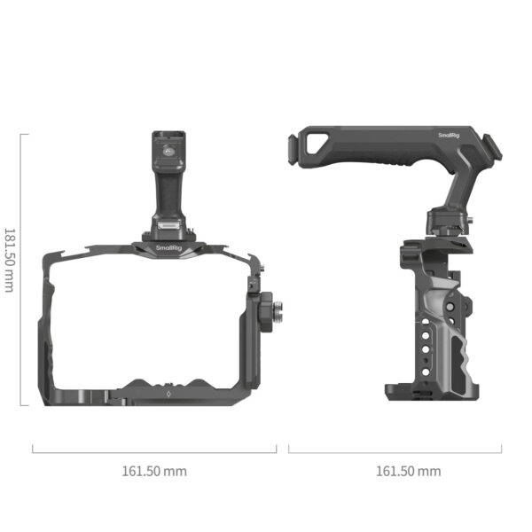 SmallRig HawkLock Quick Release Cage Kit for Sony Alpha 7R V / Alpha 7 IV / Alpha 7S III 4538 - Image 3