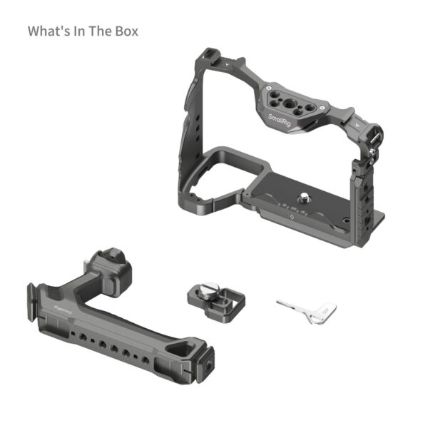 SmallRig HawkLock Quick Release Cage Kit for Sony Alpha 7R V / Alpha 7 IV / Alpha 7S III 4538 - Image 2